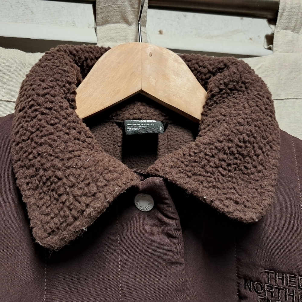 The North Face Button Down Fleece Size S - Picture 3 of 6